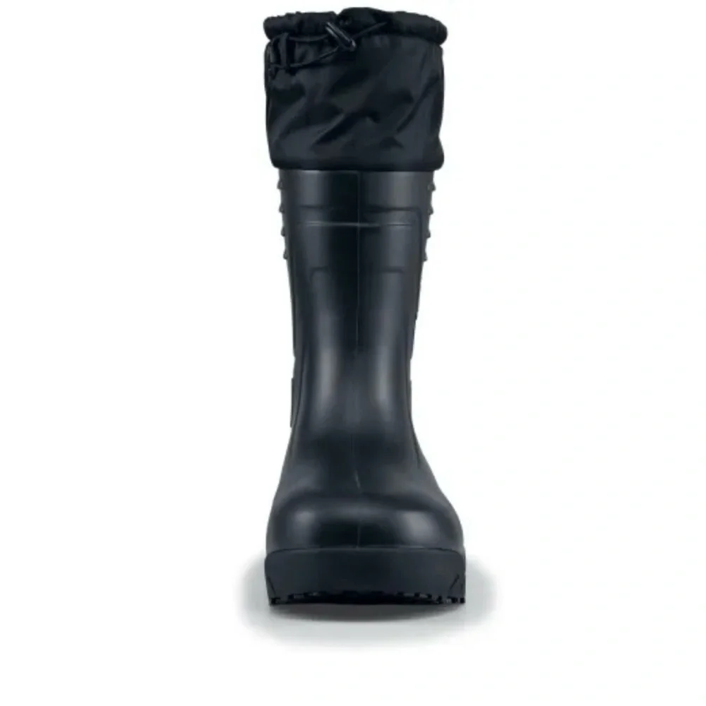 Shoes For Crews Men's Black Work Water Resistant Boots Size 9